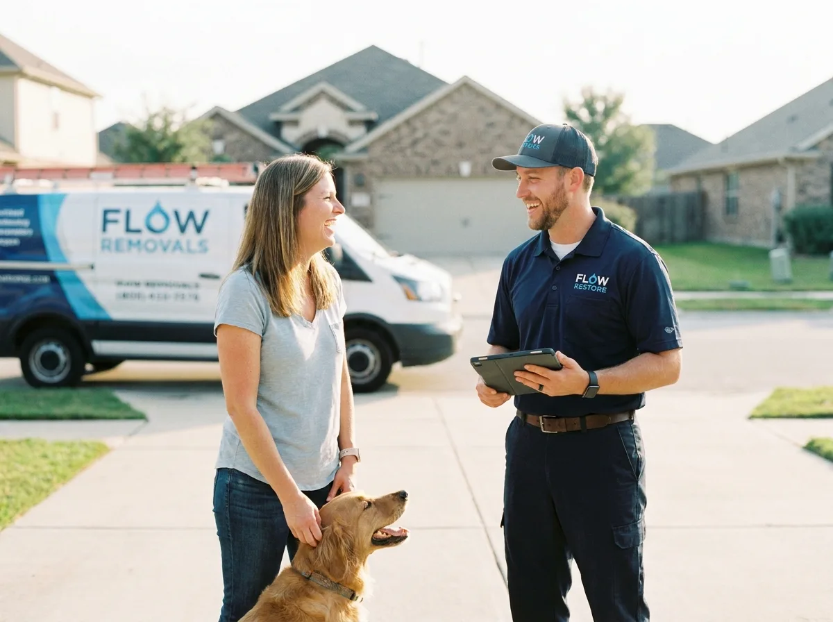 Water Removal Port O Connor, TX FAQs