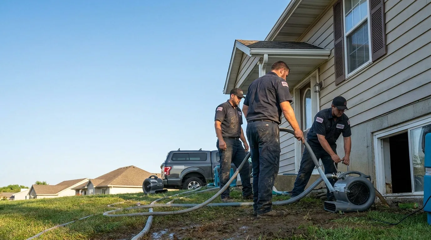 Water Removal in Port O Connor, TX near me